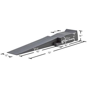 Race Ramps  RR-72-2 레이스램스 차체가 낮은 스포츠카 OK  6.8도 각도 20cm 리프트