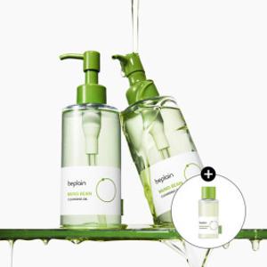 녹두 클렌징 오일 450ml 세트(200mlx2개+50mlx1개)