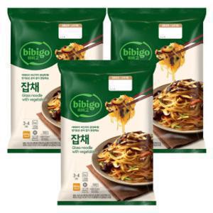 CJ 비비고 잡채 644G 3개