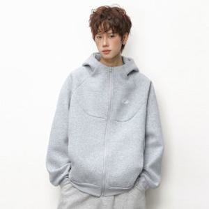 코디코치 더클로 세미오버핏 하이넥 후드 집업 점퍼 남성용 루즈핏 트레이닝 져지 바람막이 자켓