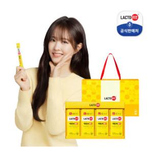 종근당건강 락토핏 골드 선물세트 1박스(30포X4박스120일분)