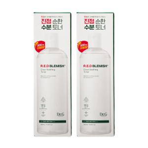 닥터지 레드 블레미쉬 클리어 수딩 토너 500mL 2개