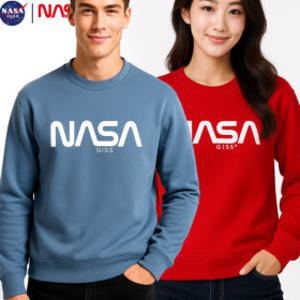 마지막물량 할인판매/ 남녀 봄가을 융기모겨울 웜로고 헤비 긴팔고품질 라운드넥 티셔츠 맨투맨 커플18칼라