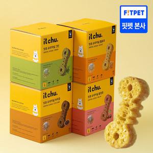 잇츄 오리지널 S 79개입 / M 57개입 4종 강아지 덴탈껌 기능성케어 치석제거 기호성좋은 소형견 중형견간식