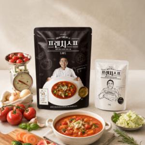 올가니카 타미리 프렌치스프 토마토 200g x 5팩 마녀스프