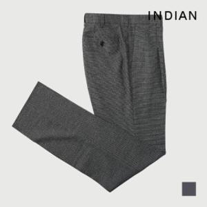 INDIAN  폴리혼방 원턱 팬츠_MITDLXF8311