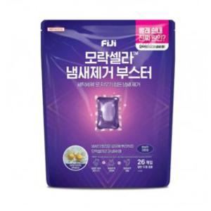 (신세계 규격)(신세계의정부점)LG 피지 모락셀라 냄새제거부스터 캡슐세제 코튼향 26개입