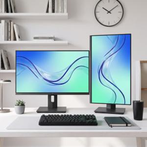 주연테크 V27Q120MC QHD 모니터 120Hz USB-C 피벗 무결점 예약판매 할인행사중