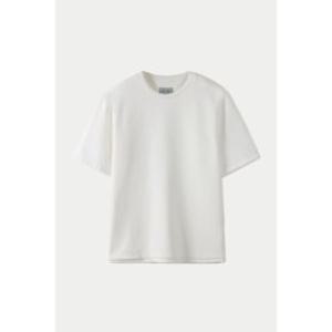 (광주신세계)헤비 와플 반팔 티셔츠 SATAA25001WHX