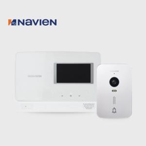 경동나비엔 NHA-0475 화이트 초인종세트 아날로그 비디오폰 인터폰 아파트 빌라 교체 설치