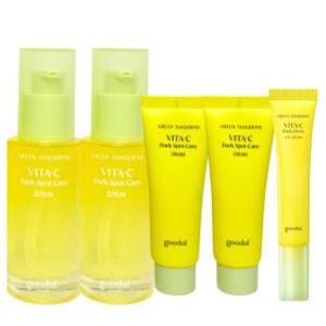구달 청귤 비타C 잡티 케어 세럼 알파 30ml 2개+ 크림 40ml 2개 + 아이크림 15ml 1개