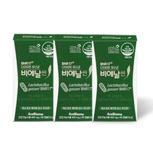 BNR17 다이어트 유산균 60캡슐 3개