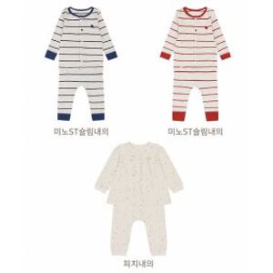 (신세계강남점)에뜨와 가을 긴팔내의 2종택1 미노슬림내의 피치내의