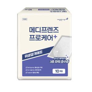 더편안한봄날  메디프렌즈위생깔개매트 10px10팩