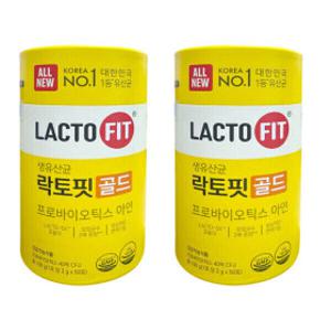 종근당 락토핏 생유산균 골드 5X 2g x 50포_2박스 -디카라이프-