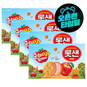 롯샌 군위사과 애플 315g 4개