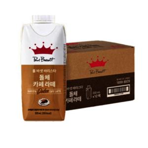 폴바셋 바리스타 돌체라떼 330ml 12개입 (1박스)