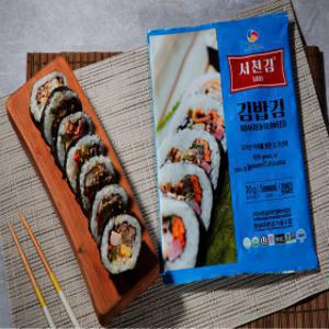 서천김 재래김 전장김 김밥김 10봉 한번 구운 김밥김