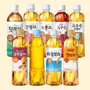 20입+20입 하늘보리/옥수수수염차/카무트현미차/결명자차/호박팥차 외 11종 500ml 20+20 골라담기
