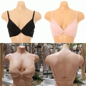 (롯데백화점)슈퍼볼륨업 왕뽕 저중심 몰드브라VBRM610A