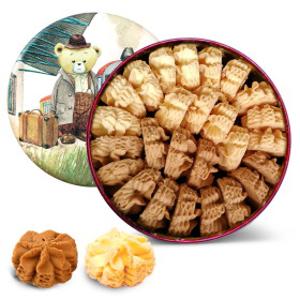 홍콩 제니베이커리 2믹스 쿠키 640g(L)
