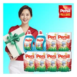 퍼실 겸용  엑스퍼트 삶음파워 맥스 세탁세제 본품 2.5L x 2 + 리필 1.8L