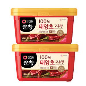순창 태양초고추장 2kg 2개