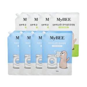 피부에순한 유아세제/섬유유연제 (용량 선택)