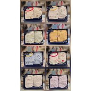 (쇼콜라)(신세계강남점)백일 돌아기 축하선물 실내복8종택1 (TTOWOW519T8SET)