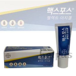 맥스포스셀렉트겔 20g 셀렉트이지겔 +먹이캡 18개 /바퀴약 벌레