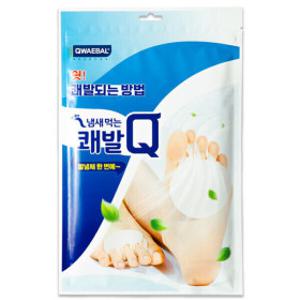 발냄새제거제 쾌발Q 발냄새없애는방법 60매 발피로힐링