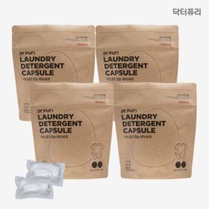 고농축 올인원 캡슐세탁세제 40개입 x 4개