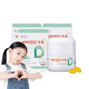 (기타브랜드) 비타민D 가득 1000IU 60캡슐 3개  6개월분  어린이 비타민D_P415044016