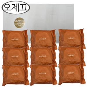 오제끄 자연이 빚은 오색황토 시그니처바 9개입 / 오색황토 비누 /무료배송 dj