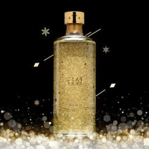 금산인삼주 금설 35도 375ml 금가루 데코