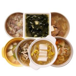 루솔 프리미엄 후기반찬 국많이 7팩 세트 (18개월~)(예약 가능)