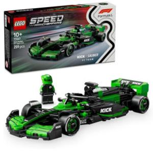 레고 스피드챔피언 KICK Sauber F1 Team C44 Race Car 77247