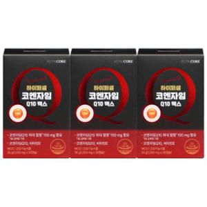 뉴트리코어 하이퍼셀 코엔자임Q10 맥스 1000mg x 30캡슐 3박스 /PPH