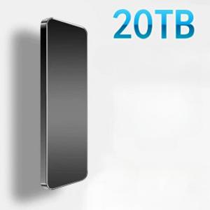 대용량외장하드 8TB 미니 보안 2TB 초박형 하드디스크 휴대용 고속