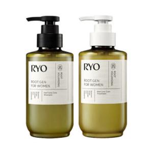려루트젠여성탈모증상전문케어샴푸515ml +트리트먼트515ml