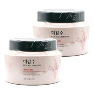 더페이스샵 미감수 브라이트 클렌징크림 400ml+400ml