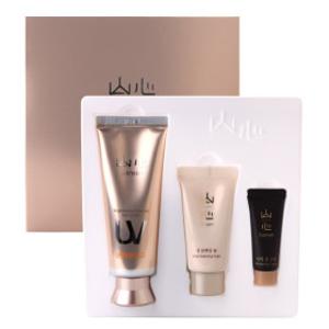 산심(山心) 미백 설 톤업 선크림 70g 기획세트 (SPF50+/PA+++) _FM