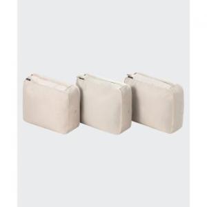 MUSINSA STANDARD HOME 지퍼 압축 파우치 침구보관팩 베이지113751