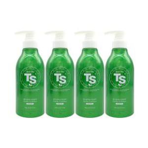 TS 골드플러스 티에스 샴푸 500ml x 4통