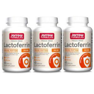 자로우 락토페린 250 mg 60 캡슐 x 3개 정품보장