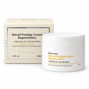 킹스파워 이데셀크림 3gf 이데베논 펩타이드 산뜻한 수분 촉촉 광채 50ml