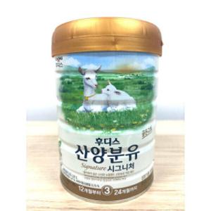 후디스 산양분유 시그니처 3단계 800g 3캔