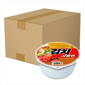 농심 김치사발면 86gx24개(1박스)/2박스구매시 1000원 할인X넉넉한 유통기한