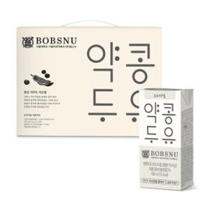 서울대 밥스누 오리지널 약콩두유 (190ml x 24팩)
