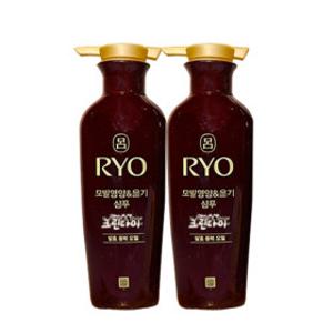 려 클래식 샴푸 모발영양 윤기 400ml x2개